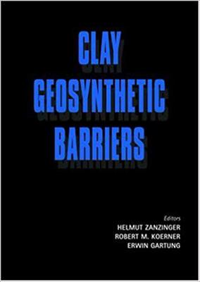 【预售】Clay Geosynthetic Barriers