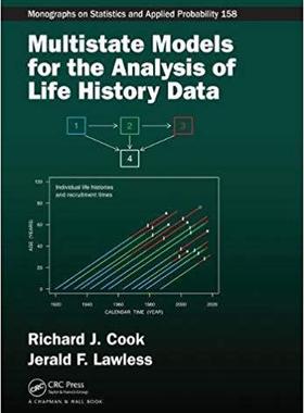 【预订】Multistate Models for the Analysis of Life History Data