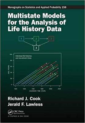 【预订】Multistate Models for the Analysis of Life History Data