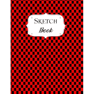 预订 Sketch Book: Checkered Sketchbook Scetchpad for Drawing or Doodling Notebook Pad for Creative Artists Red Black: 97