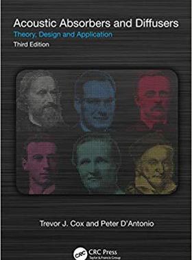 【预售】Acoustic Absorbers and Diffusers, Third Edition