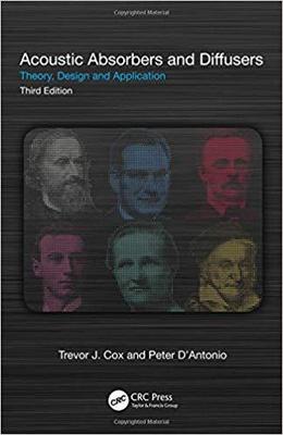 【预售】Acoustic Absorbers and Diffusers, Third Edition