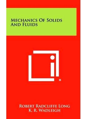 预订 Mechanics Of Solids And Fluids: 9781258334109