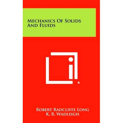 预订 Mechanics Of Solids And Fluids: 9781258334109