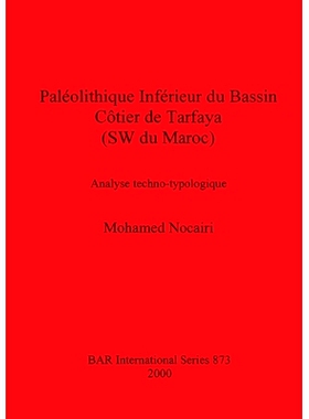 预订 Paléolithique Inférieur du Bassin Côtier de Tarfaya (SW du Maroc): Analyse techno-typologique 石器工业的文化意义