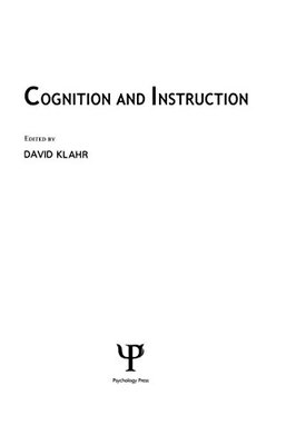 【预订】Cognition and Instruction