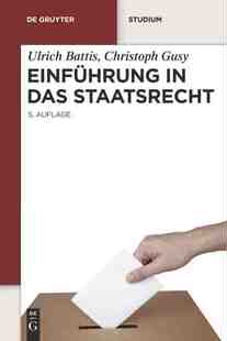 【预订】Einführung in das Staatsrecht 9783899497991