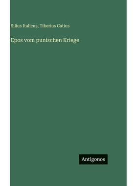 预订 Epos vom punischen Kriege: 9783386375603