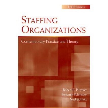 预订 Staffing Organizations Contemporary Practice and Theory 人事组织:当代理论与实践 9780805855807
