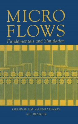【预订】Microflows: Fundamentals and Simulation