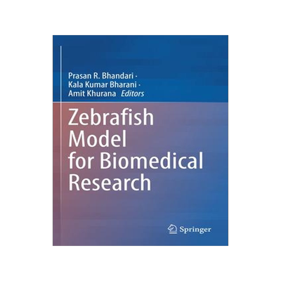 [预订]Zebrafish Model for Biomedical Research 9789811652196