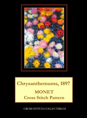 预订 Haystacks, Midday: Monet Cross Stitch Pattern: 9781792900976