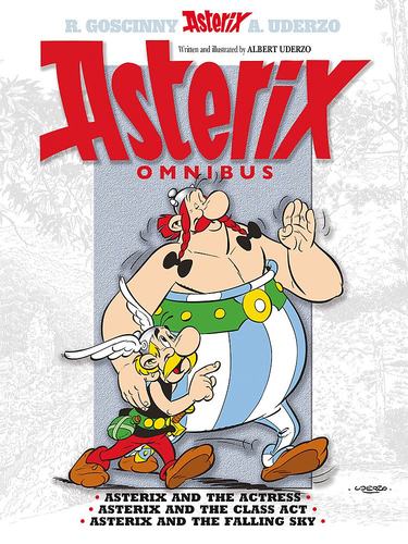 英文原版高卢英雄历险记 31-33 合订本卷十一 儿童漫画 Asterix Omnibus 11 阿斯特 - 封面