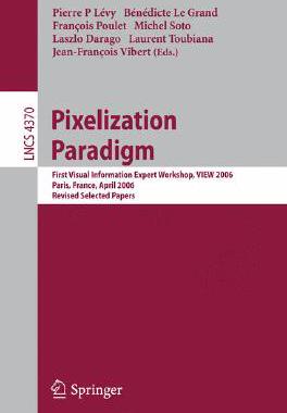 【预订】Pixelization Paradigm