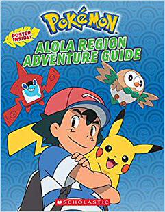 预售 Guide Alola Adventure Pokemo... Region