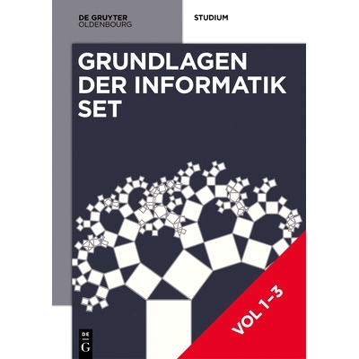预订 [Set Grundlagen der Informatik, Vol 1-3] [设置计算机科学基础，第1-3卷]: 9783110673890