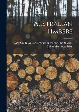 [预订]Australian Timbers 9781017145151