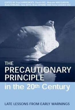 预订 The Precautionary Principle in the 20th Century
