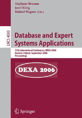 【预订】Database and Expert Systems Applications