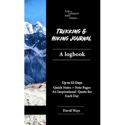 预订 Trekking and Hiking Journal: A logbook: handy pocketbook size for a better trekking & hiking experience, quick easy