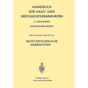 Haut Und Dermatosen Handbuch Entzündliche Der Nicht 预订 Geschlechtskrankheiten