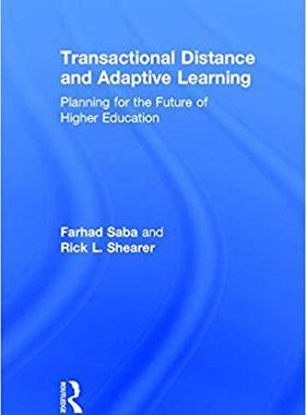 【预售】Transactional Distance and Adaptive Learning
