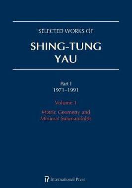 [预订]Selected Works of Shing-Tung Yau 1971â€“1991: Volume 1 9781571463760