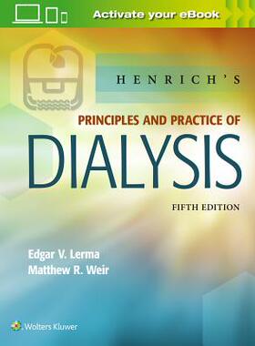 【预订】Henrich’s Principles and Practice of Dialysis