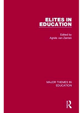 预订 Elites in Education 教育精英，4卷集（套书不分售）: 9781138827219