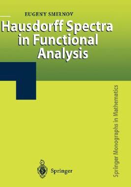 【预订】Hausdorff Spectra in Functional Analysis