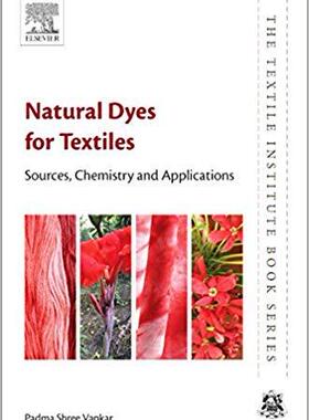 【预售】Natural Dyes for Textiles
