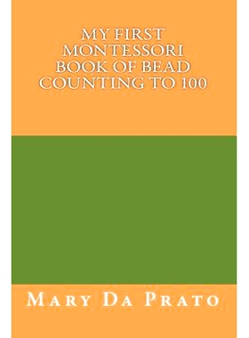 预订 My First Montessori Book of Bead Counting to 100: 9781499114355