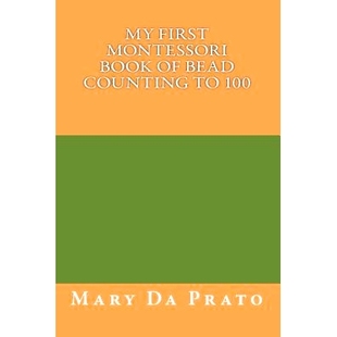 预订 My First Montessori Book of Bead Counting to 100: 9781499114355