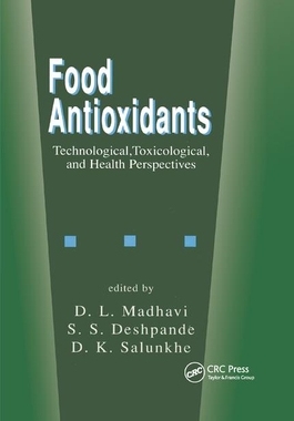 【预订】Food Antioxidants: Technological: Toxicological and Health Perspecti 9780367401535