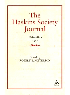 预订 The Haskins Society Journal Studies in Medieval History: Volume 2: 9781852850593
