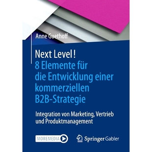 预订 Next Level! 8 Elemente für die Entwicklung einer kommerziellen B2B-Strategie: 9783658319977