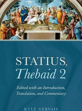 【预订】Statius, Thebaid 2
