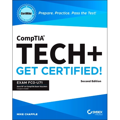 预订 Comptia Tech+ Certmike: Prepare. Practice. Pass the Test! Get Certified!: Exam Fc0-U71 Comptia Tech+Certmike：准备