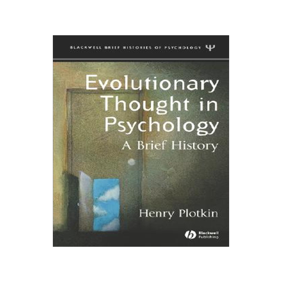 预订 Evolutionary Thought In Psychology - A Brief History