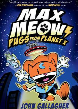 [预订]Max Meow, Cat Crusader Book 3: Pugs Fro 9780593121115