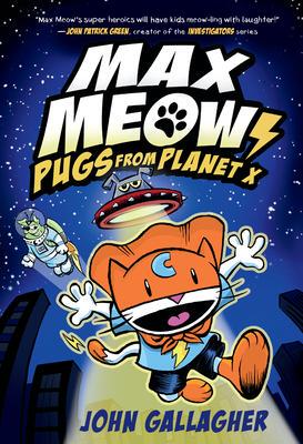 [预订]Max Meow, Cat Crusader Book 3: Pugs Fro 9780593121115