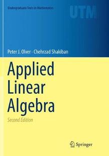 Linear Applied Algebra 预订