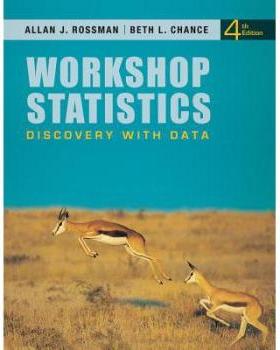 【预订】Workshop Statistics