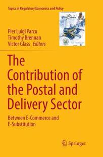 Contribution Commerce the 预订 Sector and Postal Delivery Between Substitution The