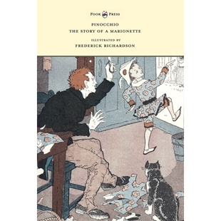 Frederick 9781528770224 Story Marionette Illustrated The Richardson 预订 Pinocchio