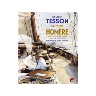 [预订]Un été avec Homère : voyage dans le sillage d’Ulysse 9782849906637