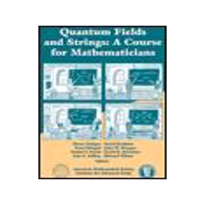 [预订]Quantum Fields and Strings: A Course for Mathematicians: Volume 1 9780821820124