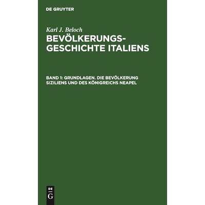 预订 Grundlagen. Die Bevölkerung Siziliens und des Königreichs Neapel: 9783112419854