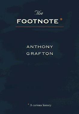 预订 【】The Footnote 9780674307605