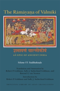 Volume 預訂 The Vālmīki Epic Rāmāya?a Ancient India